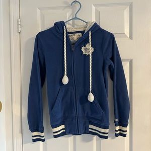 Toronto Maples Leafs Zip up Hoody XS